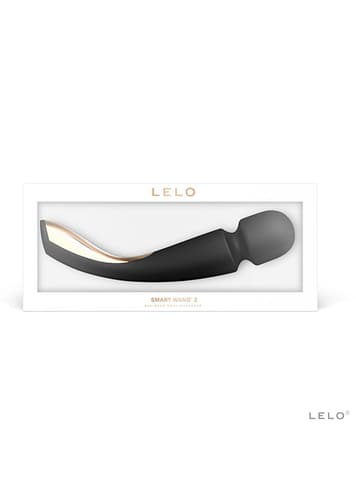 Vibrator - Lelo massasjestav Wand 2 medium sort - bilde 5