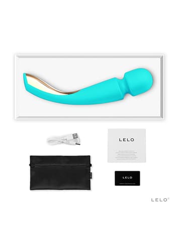 Vibrator - Lelo massasjestav Wand 2 large turkis - bilde 3