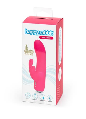 Vibrator - Rabbitvibrator Happy Rabbit Mini - bilde 5