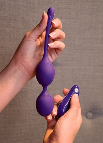 Sexleketøy for henne - Mer Lyst Gripende Vaginakuler - bilde 3