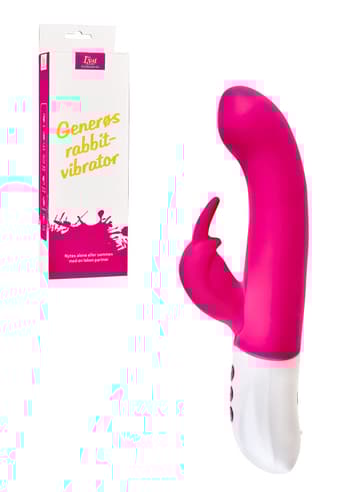 Vibrator - Mer Lyst Generøs Rabbitvibrator - bilde 2