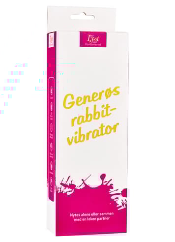Vibrator - Mer Lyst Generøs Rabbitvibrator - bilde 9