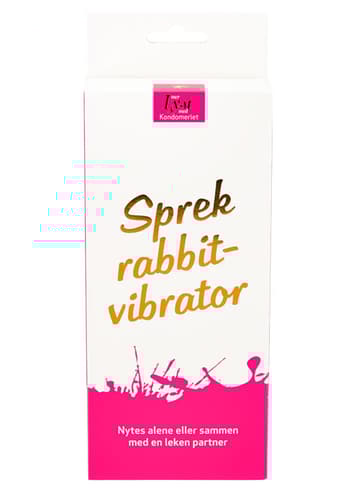 Vibrator - Mer Lyst Sprek rabbitvibrator - bilde 8