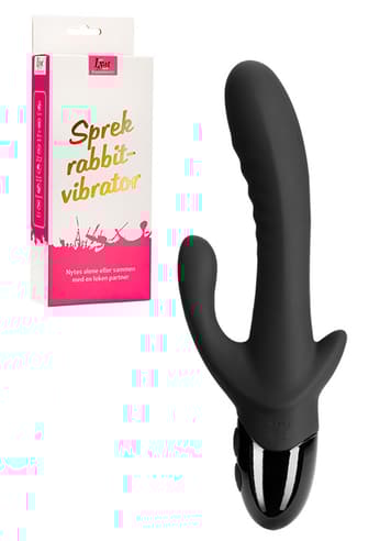 Vibrator - Mer Lyst Sprek rabbitvibrator - bilde 2
