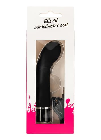 Vibrator - Mer Lyst Ellevill minivibrator sort - bilde 6