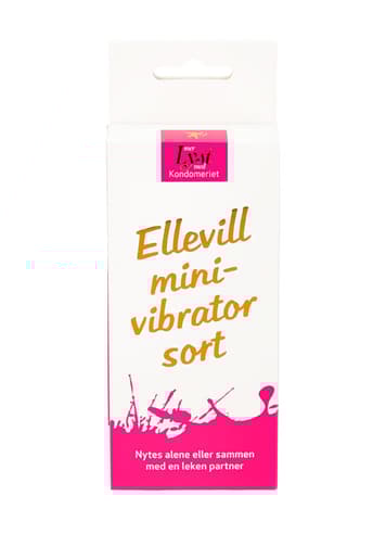 Vibrator - Mer Lyst Ellevill minivibrator sort - bilde 7