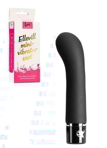 Vibrator - Mer Lyst Ellevill minivibrator sort - bilde 2