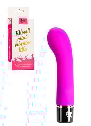 Vibrator - Mer Lyst Ellevill minivibrator lilla - bilde 2