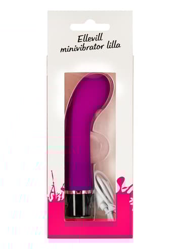 Vibrator - Mer Lyst Ellevill minivibrator lilla - bilde 7