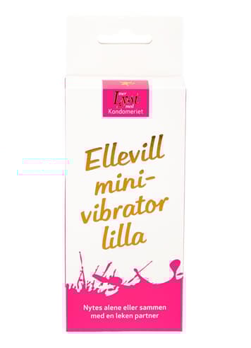 Vibrator - Mer Lyst Ellevill minivibrator lilla - bilde 6