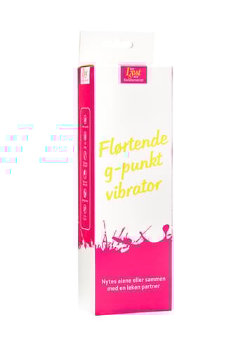 Vibrator - Mer Lyst Flørtende g-punktvibrator - bilde 8