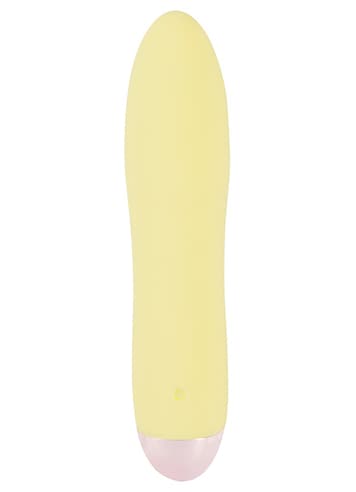Vibrator - Minivibrator Cuties gul - bilde 1