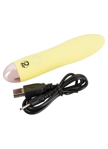 Vibrator - Minivibrator Cuties gul - bilde 4