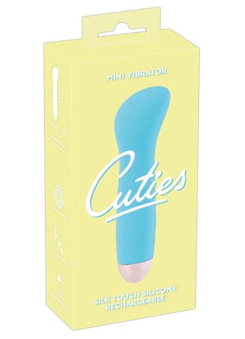 Vibrator - Minivibrator Cuties blå - bilde 7