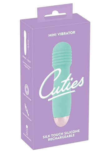 Vibrator - Minivibrator Cuties grønn - bilde 6