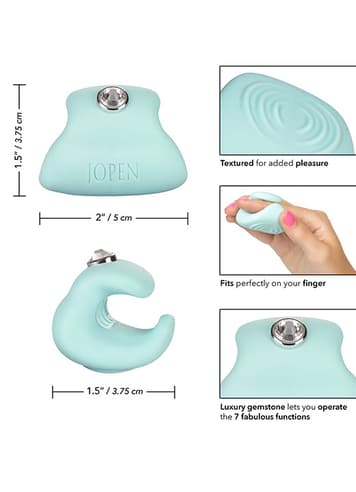 Vibrator - Fingervibrator Pavé Liz - bilde 5