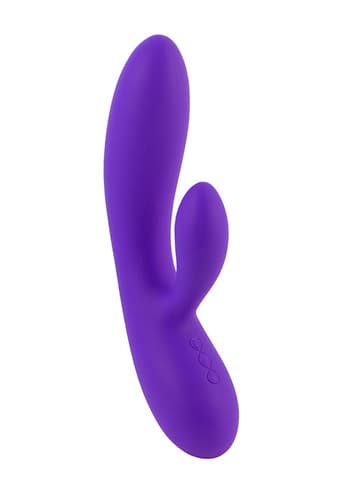 Vibrator - Rabbitvibrator Lea Glitter lilla - bilde 3