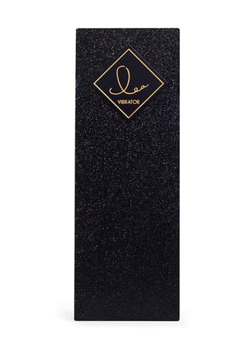 Vibrator - Rabbitvibrator Lea Glitter lilla - bilde 9