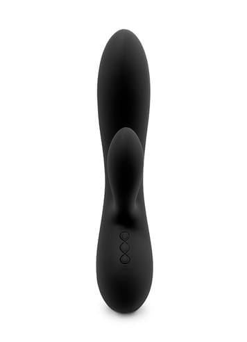 Vibrator - Rabbitvibrator Lea Glitter sort - bilde 4