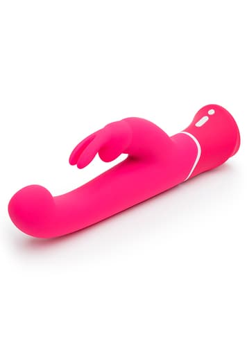 Vibrator - Rabbitvibrator Happy Rabbit G-punkt rosa - bilde 4