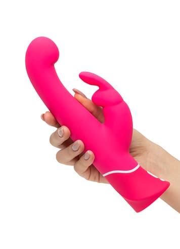Vibrator - Rabbitvibrator Happy Rabbit G-punkt rosa - bilde 6
