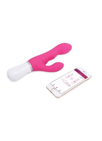 Sexleketøy for henne - Lovense rabbitvibrator Nora - bilde 3
