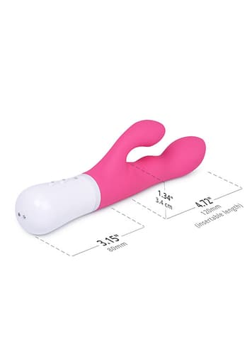 Sexleketøy for henne - Lovense rabbitvibrator Nora - bilde 2