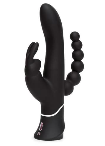 Sexleketøy for henne - Rabbitvibrator Happy Rabbit Triple - bilde 1