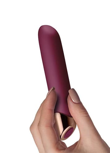 Vibrator - Vibrator Chaiamo burgunder - bilde 3