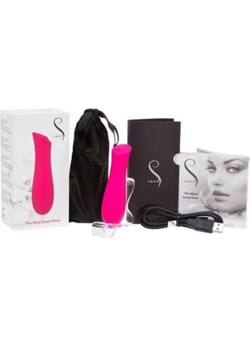 Sexleketøy for henne - Klitorisvibrator Mini Swan Rose - bilde 5