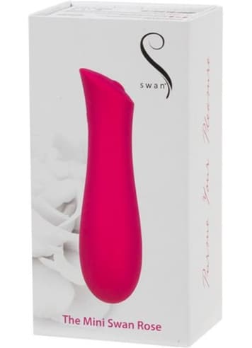 Sexleketøy for henne - Klitorisvibrator Mini Swan Rose - bilde 6