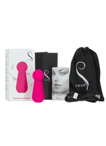 Sexleketøy for henne - Klitorisvibrator Mini Swan Pawn - bilde 3
