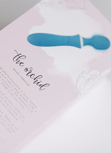 Vibrator - Wand The Orchid - bilde 10