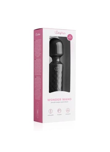Vibrator - EasyToys massasjestav Mini Wand sort - bilde 8