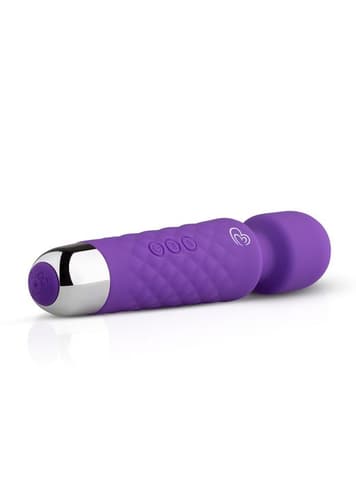 Vibrator - EasyToys massasjestav Mini Wand lilla - bilde 3