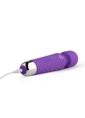 Vibrator - EasyToys massasjestav Mini Wand lilla - bilde 5