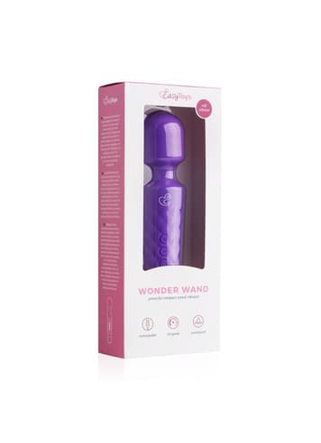 Vibrator - EasyToys massasjestav Mini Wand lilla - bilde 8