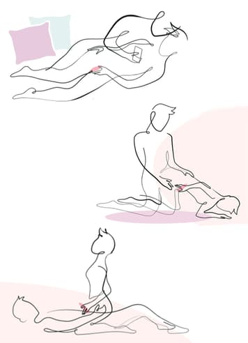 Sexleketøy for henne - We-Vibe Melt klitorisstimulator mørkeblå - bilde 8