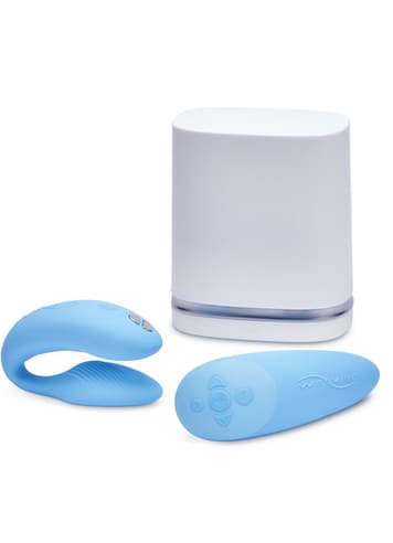 Vibrator - We-Vibe Chorus parvibrator Blå - bilde 9