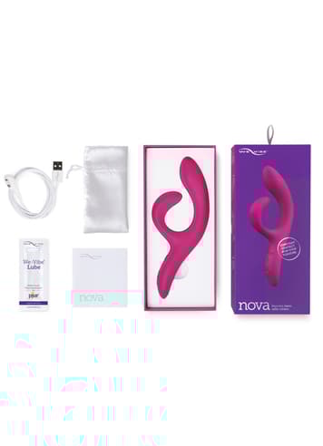 Vibrator - We-Vibe Nova 2 rabbitvibrator - bilde 15