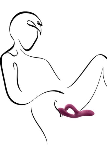 Vibrator - We-Vibe Nova 2 rabbitvibrator - bilde 13