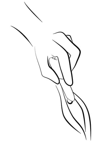 Sexleketøy for henne - We-Vibe Tango X klitorisvibrator blå - bilde 8