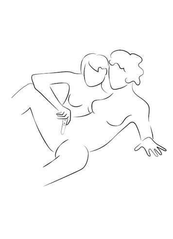 Sexleketøy for henne - We-Vibe Tango X klitorisvibrator blå - bilde 7