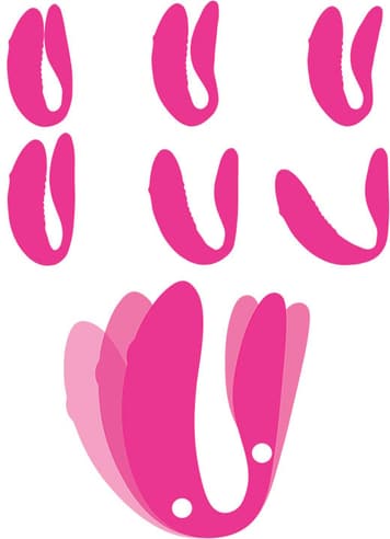Vibrator - We-Vibe Chorus lilla - bilde 11