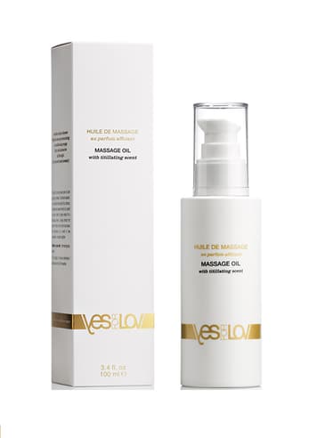 Massasjeolje - Massasjeolje Titillating YESforLOV 100ml - bilde 1