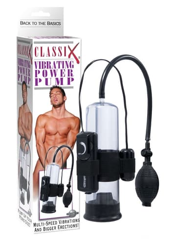 Sexleketøy for menn - Classix penispumpe - bilde 1