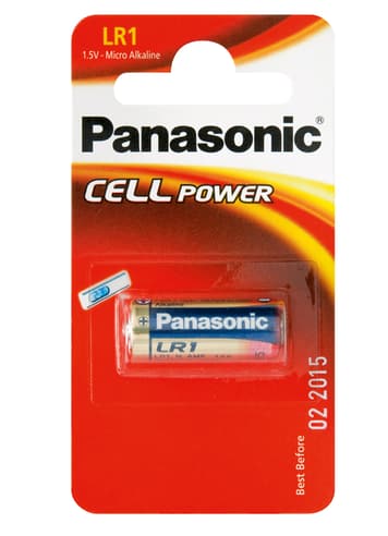 Tilbehør - Panasonic (LR1L) N- batteri - bilde 1