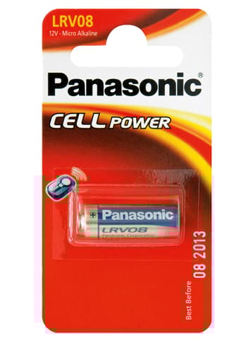 Tilbehør - Panasonic 23A-batteri til fjernkontroll - bilde 1