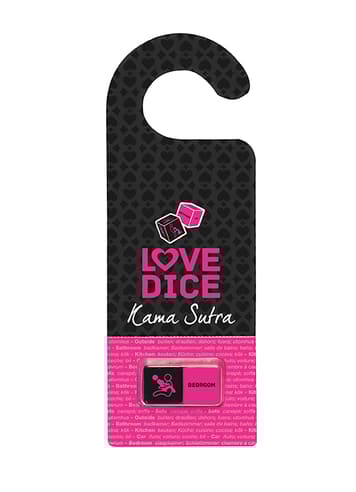 Frekke sexleketøy - Door Hanger terninger - bilde 1