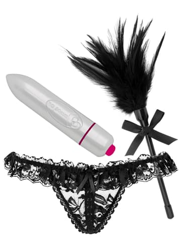 Sexleketøy for henne - RO-80 klitorisvibrator sølv i gavepakke - bilde 1